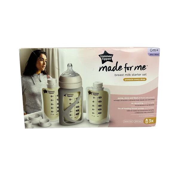 Tomme Tippee Made For Me Breast Milk Starter Set New - Picture 2 of 5